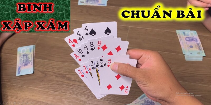 Cách chơi binh xập xám và kinh nghiệm chơi bài chắc thắng