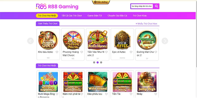 Hơn 100 tựa game quay hũ để bạn lựa chọn thoải mái