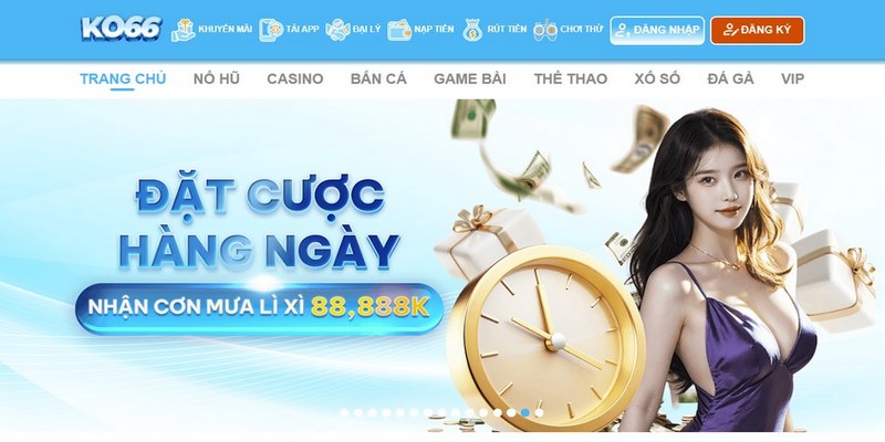 Tổng quan về thiên đường giải trí hàng đầu Ko66